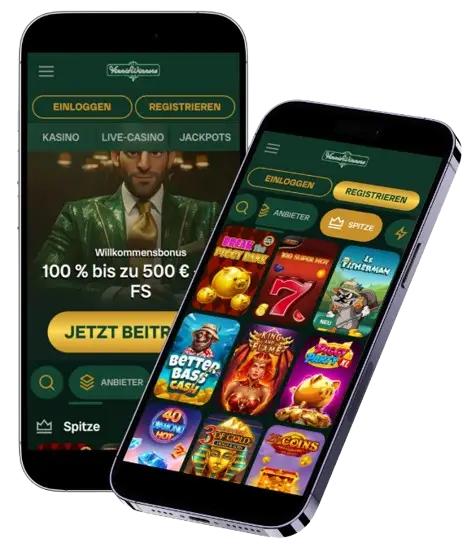 Vinnie Winners Casino Mobile Plattform